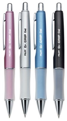 DR. GRIP GEL INK BALL PEN