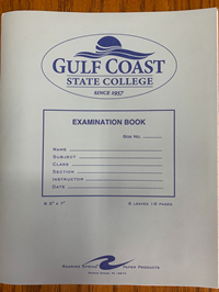 BLUE BOOK SMALL