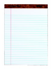 TOPS LEGAL PAD