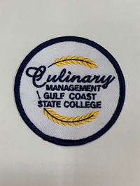 Patch GCSC Culinary Mgmt Program