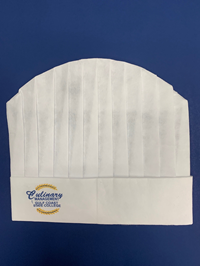 CHEF HAT 10" GCSC