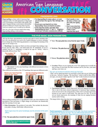 American Sign Language: Conversation
