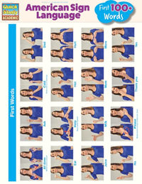 American Sign Language: First 100+ Words