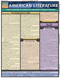 American Literature Laminated Study Guide