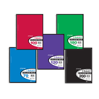 1 SUBJECT COLLEGE RULE NOTEBOOK 70 SHTS
