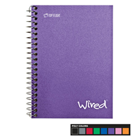 WIRED 7X5 NOTEBOOK