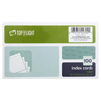 42704 3X5 RULED INDEX CARDS