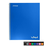 WIRED 3 SUB NOTEBOOK