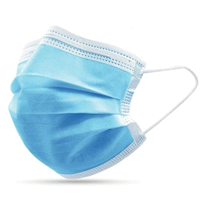 Disposable Face Mask with Ear Loop Pack of 50