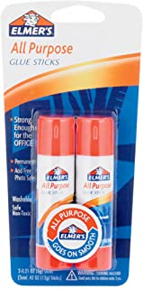 GLUE STICK, 21OZ,2/PK