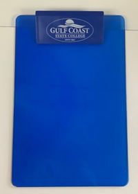 GCSC CLIPBOARD W/JUMBO CLIP