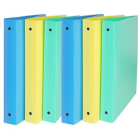 3-Ring Poly Binder, 1"  w/pkt