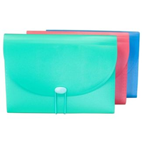 7-Pocket/6-Tab Expanding File Display, Letter Size