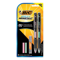 BIC PENCIL .7MM BREAK RESIST 2PK