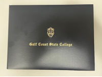 Diploma Cover, Gulf Coast State College