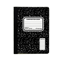 Composition Book, B&W, College Rule