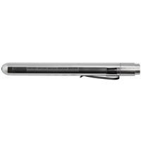 Reusable Penlight, Aluminum Housing, Silver