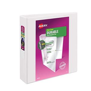 Avery Durable Reference View Binder, 2" Capacity