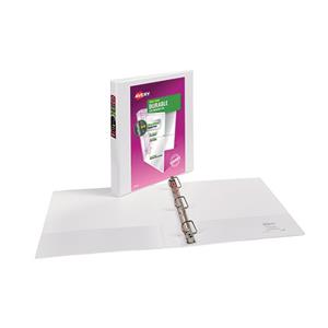 Avery Durable Reference View Binder, 1" Capacity, White