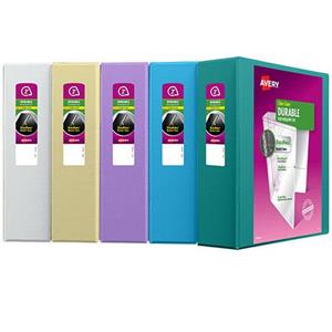 Durable Reference 2" Capacity Binder, Assorted