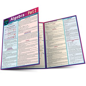 Algebra Part 2 Study Guide - 2025 Update