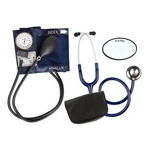 Pocket Nurse® Diagnostic Set with Premium Dual-Head Stethoscope