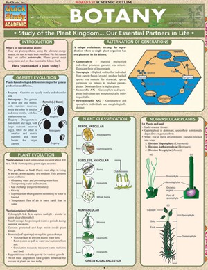 Botany Laminated Study Guide