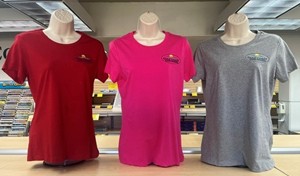 Ladies Perfect Weight Tee Small Logo