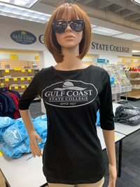  Ladies 3/4 Sleeve Tee DM107L