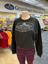 Ladies Cropped Fleece