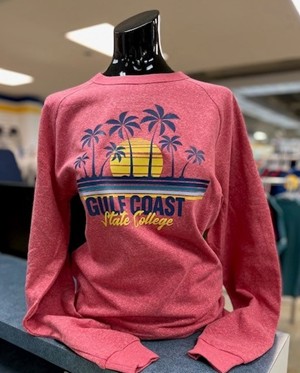 Beach Logo Fleece Sweatshirt