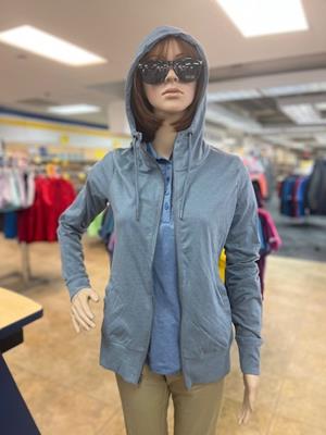 Ladies Beach Logo Full-Zip Hoodie