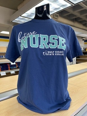 Future Nurse (Teal) T Shirt Unisex Ultra Cotton