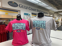 GCSC Health Care Hero T Shirt