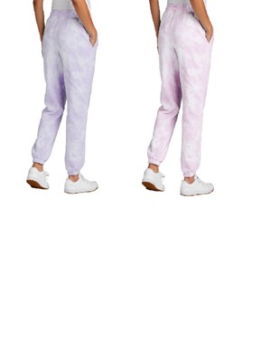 Women's Beach Wash Cloud Tie-Dye Sweatpant