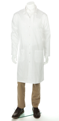 Cotton Lab Coat for Chemistry Lab only Unisex